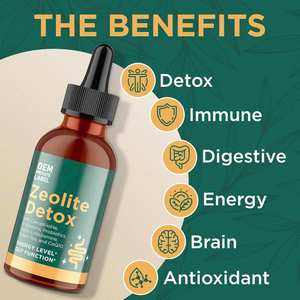 Gotas de Desintoxicación de Zeolita TK, Gran Venta en <span class=keywords><strong>Amazon</strong></span>, para Niños y Adultos, Vitamina B12 y D3 Líquida Premium, Mejora la Densidad Ósea y la Inmunidad - Product Image 4