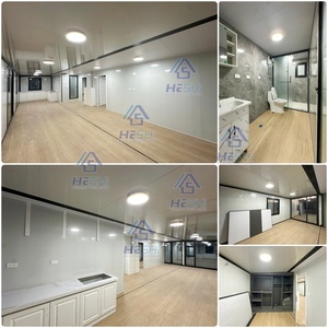 Australia Standards 20Ft 40Ft Prefabricated <b>Container</b> Expandable House 1 2 3 4 5 Bedroom Folding Sale Portable Home Building - Product Image 3