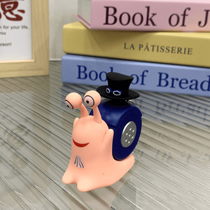 Colgante de plástico de One Piece con forma de caracol, con sonido de campana y grabador de sonido, juguete sonoro para llavero - Product Image 6