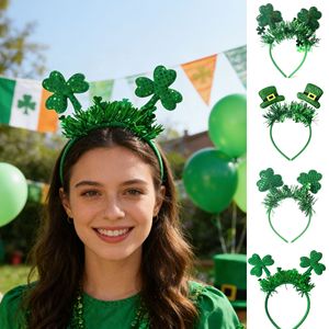 Artículos para la Fiesta del Día de San Patricio, Recuerdos para la Fiesta, Diademas con Temática Irlandesa, Accesorios para el Fotomatón, Decoraciones para la Desfile - Product Image 1