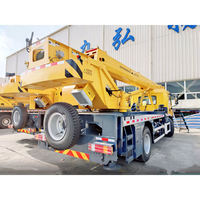 Nouvelle grue de camion hydraulique légère de 12 tonnes XCT12L4-1 XCT12L5 avec moteur Euro 5 Euro 6