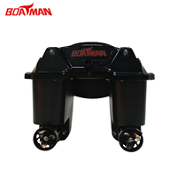 Bateau télécommandé Boatman Vulcan Mini PRO, 500 m, étanche IPX7, longue autonomie 3h, fonctionnement haute vitesse, sonar intelligent multifonction, GPS