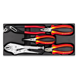 <b>Tool</b> <b>Set</b> Pliers Kit 4 Piece Professional Grade Multi Functional Hand <b>Tools</b> For Repair And Maintenance - Product Image 2