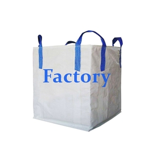 Bon <span class=keywords><strong>prix</strong></span> Meilleur facteur <span class=keywords><strong>de</strong></span> sécurité <span class=keywords><strong>de</strong></span> qualité 5:1 PP tissé 500kg 1000kg <span class=keywords><strong>Big</strong></span> <span class=keywords><strong>Bag</strong></span>/ Ton Bulk Fibc pp Jumbo Bags - Product Image 6