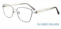 Gafas Ópticas de Metal de Nuevo Diseño para Mujer, Monturas de Gafas con Forma de Ojo de Gato, Forma de Diamante, Estilo Lujoso, Disponibles en Stock