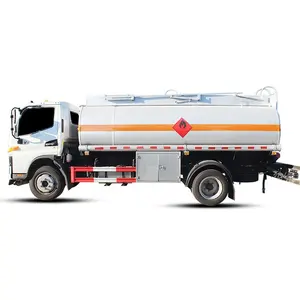 KEEYAK JAC 4*2 8.2cbm 160hp 7000 Litros Entrega directa de fábrica Camión cisterna de combustible Para venta transporte Gasolina petróleo crudo diesel