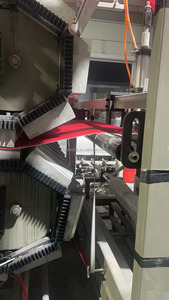 Machine d'extrusion de panneau de tuile de toit en bambou, en plastique PVC ASA - Product Image 2