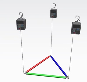 Brillight Stage Lifting Triangle Kinetic Tube Light 5KG 10KG Winch Kinetic System Full Color RGB 3in1 LED <strong>DMX</strong> for Club Concert - Product Image 6