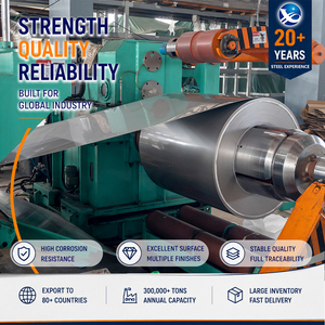 316L 2205 HL Finish 3.0mm x 1500mm Tension Leveled EN 10088 Stainless Steel <b>Roll</b> with Tight Tolerance - Product Image 1