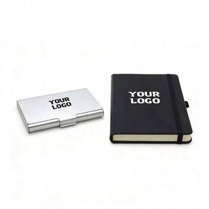 2026 Business Gift Rfid Credit <b>Wallet</b> for Men Women Wholesale Logo Id Name Card Holder Case Box Custom Promotional Gifts - Product Image 1