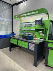 מכונת תיקון מזרק cr318c רכבת משותפת מזרק ומשאבה מבחן ספסל חשמלי סרק הזרקת בודק ציוד בדיקה - Product Image 5