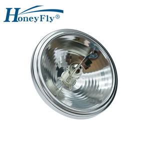 Honeyfly AR111 <span class=keywords><strong>Halogen</strong></span> đèn G53 12V 35W 50W <span class=keywords><strong>75W</strong></span> 100W 8/24/45 độ Chùm tia góc nhôm ấm trắng lưới tản nhiệt Đèn Bóng Đèn Spotlight - Product Image 2
