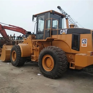 Well maintained low price Used Caterpillar 950G <b>Wheel</b> Loader Original Second Hand <b>Cat</b> 950G Loader for Construction - Product Image 3