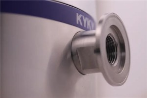 Máy bơm phân tử Turbo FF-100/300E với mô-đun truyền động tích hợp, làm mát bằng nước/không khí, bôi trơn bằng mỡ, máy bơm Turbo - Product Image 2