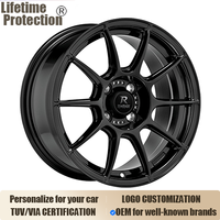 Rines de Aleación Forjada OZ Racing FF1 de 17-24 Pulgadas 5x114.3 5x112 para BMW F30 Subaru WRX STI Toyota GR Corolla Honda Civic Type R