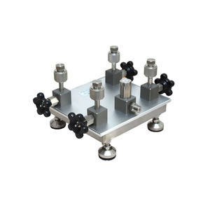 Độ chính xác cao 4 cổng với on-off chuyển đổi hiệu chuẩn áp lực nền tảng phòng thí nghiệm-cấp áp lực calibrator - Product Image 3