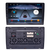 Pantalla táctil de Radio Android para coche personalizada de fábrica 2 + 32G 4 + 64G Chip PCB de buena calidad 2 Din con juego de coche