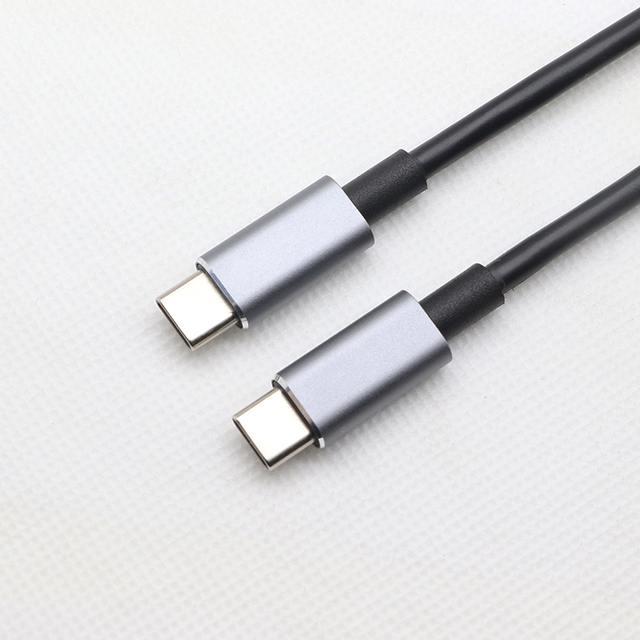 USB-C to USB-C 2.0 Fast Charger Cable Type C to C Charger Cable Fast Charging