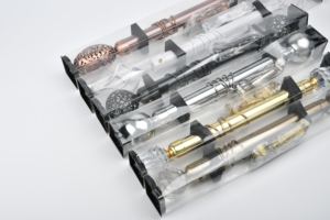 Tringle à rideaux en fer sur mesure, écologique, glisse facilement, <span class=keywords><strong>pour</strong></span> la maison, accessoires <span class=keywords><strong>de</strong></span> salle <span class=keywords><strong>de</strong></span> bain, comprend un <span class=keywords><strong>support</strong></span> <span class=keywords><strong>pour</strong></span> numéro <span class=keywords><strong>de</strong></span> modèle - Product Image 4