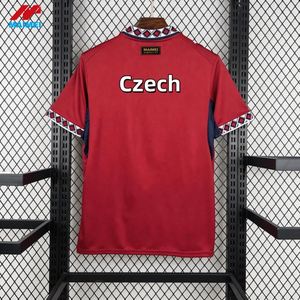 Camisetas de la Selección Nacional de Europa Central, Camisetas de Fútbol Checas 1.1, Equipaciones de Clubes Tailandeses de Alta Calidad, Estilo de Juego Mundial - Product Image 1