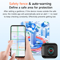 Mini Rastreador GPS 4G con Ubicación LBS y WIFI para Niños y Adultos Mayores, Llamada de Emergencia SOS, Localizador Antipérdida de 700 mAh
