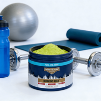 Jus en poudre instantanée Lemon Fit pour adultes : contrôle du poids, croissance musculaire, thé vert, supplément sain à base de plantes