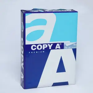 Büropapierfabrik Lieferant Großhandel günstiger hochwertiges A4-Kopierpapier 70 Gsm A4 weißes Kopierpapier