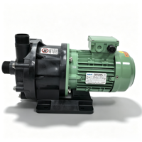 Bomba de Agua Química K AMX-441UEAAE-1 de 1 HP ETFE+CF, Bomba Centrífuga de Accionamiento Magnético 220/380V 300L/min Ace para Semiconductores