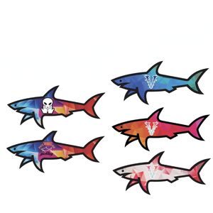 2025 Blnieece à la mode Paul et requin autocollant Mobile bagages tablette réfrigérateur 3D étanche décorations Paul Et requin autocollants - Product Image 2