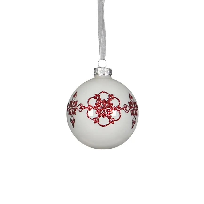 ミラーボール高品質ハンギングクリスマスキラキラガラス装飾用