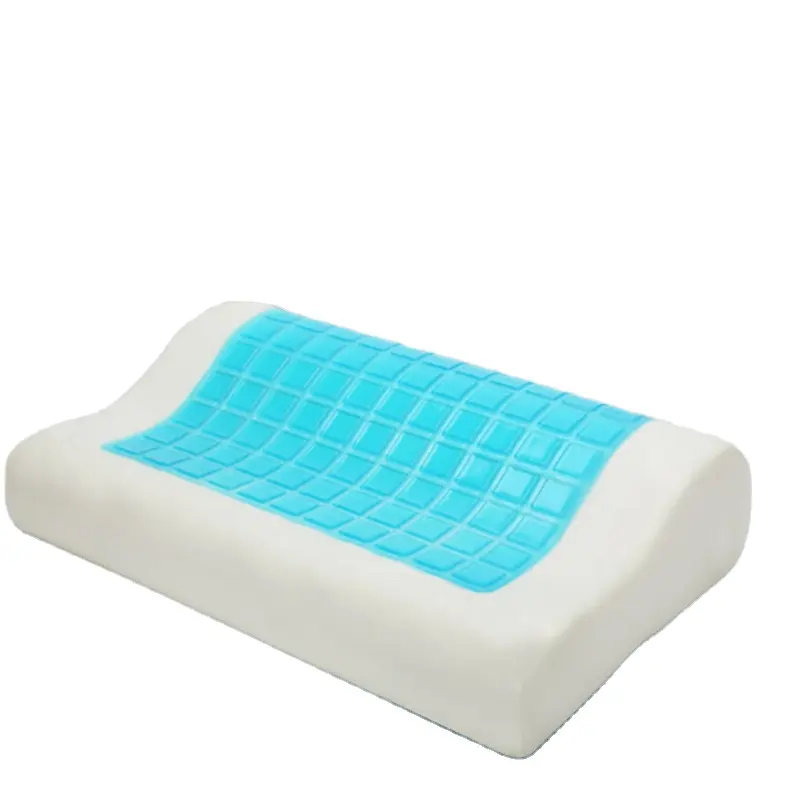 Hypoallergenic Reversible Gel Memory Foam Latex Pillow