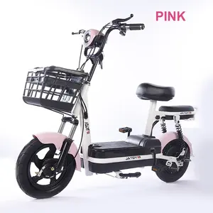 Hot Sale Electric Scooters Powerful Adult Electric City Bike Electric Bike 14 Inch Lady Style Ebike For Adults Electrical Bike