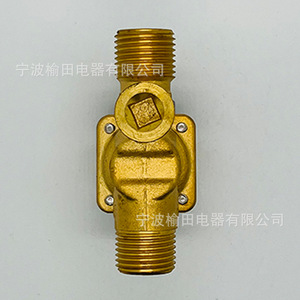 วาล์วโซลินอยด์ทองเหลือง Fl-1t แบบ DC 12v วาล์วทางเข้าสำหรับระบบควบคุม - Product Image 2