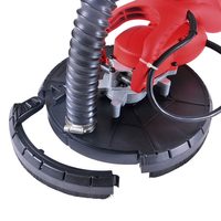 Eléctrico Motor sin escobillas Drywall Sander aspiradora ajustable velocidad Variable de largo alcance máquina jirafa con luz LED
