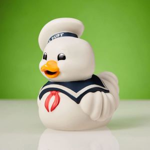 Stay Puft Cosplaying Rubber Duck Vinyl Figure - Product Image 5
