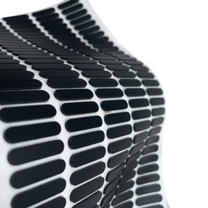 Machine personnalisée en usine découpeuse simple face chaise de Table coussinets de pied noirs feuille de caoutchouc imperméable à maille silencieuse antidérapante - Product Image 3