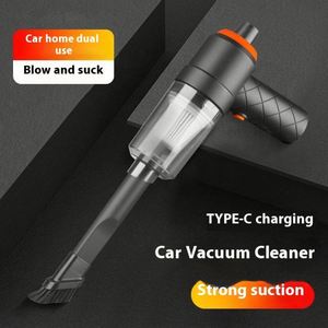 Aspirateur à main sans fil haute puissance pour voiture, filtre HEPA USB, fonction humide/sèche, double usage soufflage/aspiration, portable - Product Image 5