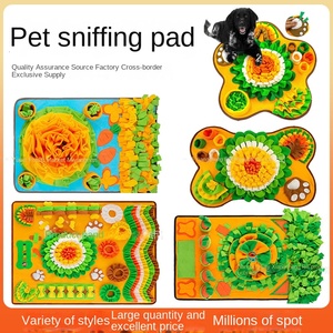 MQL Spot Pet - Tapete Olfativo Ecológico de Forro Polar con Sabor a <span class=keywords><strong>Pollo</strong></span>, 100 g, Juguete para Perros para Interiores, para Caminar y Buscar, Rompecabezas de Descompresión - Product Image 2