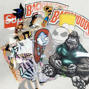 طباعة مخصصة مع شعار A4 ورقة قشر فوري علامات زودياك نقل حراري أوراق طباعة DTF للأقمشة - Product Image 5