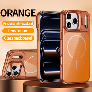 เคสไอโฟนพร้อมตัวยึดเลนส์อุปกรณ์เสริมโทรศัพท์สำหรับ iPhone 17 16 15 14 13 11 PRO MAX XS XR MINI PLUS - Product Image 2