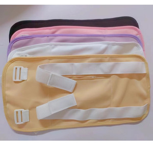 Soporte de cintura Envoltura de aceite de ricino Antipenetrante Cuidado de la cintura Envoltura Cinturón Adelgazante Cintura Almohadillas de aceite esencial Reutilizables - Product Image 2