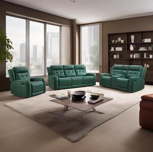 במפעל חם מכירת ידני recliner ספה recliner כיסא סט ריהוט מחץ ספה ספה כיסא גלגלים 6063