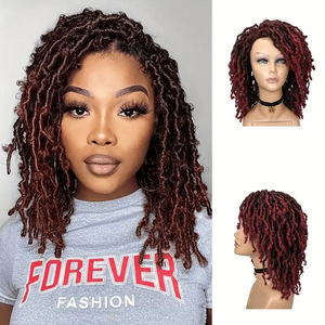 Phi bẩn Braid Ống xoăn đầy đủ đầu thiết lập nhỏ xoăn tóc giả tay xoắn Braid một phần chia tóc giả - Product Image 1