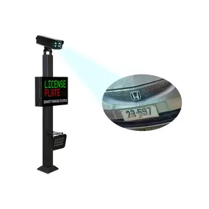 Singapore Indonesia SDK HD Camera Automatic License Plate Recognition Vehicle Management ANPR / LPR / ALPR System Camera