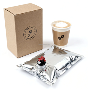 Envase para Bebidas de 5l, Bolsa para Agua, Caja de Plástico para Aceite, Caja para Llevar Café - Product Image 4