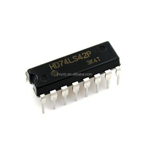 74LS42 SN74LS42N HD74LS42P DIP-16 Circuito Integrado Decodificador Decimal - Product Image 2