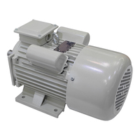 Moteur électrique asynchrone monophasé à courant alternatif YC-80M2-4 IEC 50Hz 60Hz 220V 0,37kw 0,5cv 1500 tr/min