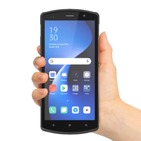 Escáner de Código de Barras Inalámbrico MT6762 Android 12, PDA con Impresora, 4G, RFID, para Logística y Medicina