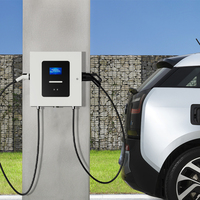 Cargador de Vehículos Eléctricos Olink de 40KW CC, Comercial, Público, CCS2/GBT, Estación de Carga Rápida con Sistema de Pago