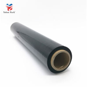 यानपैक अच्छी गुणवत्ता वाले रोल ब्लैक हैंड पैलेट शेंक प्लास्टिक खिंचाव फिल्म गेज थोक मूल्य - Product Image 1